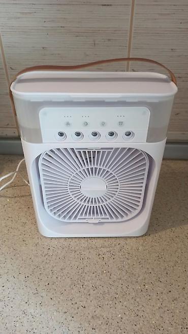 y5 2016: Prenosivi mini ventilator, klima ovlaživač vazduha 3 u 1 Šifra: 020255 — 5