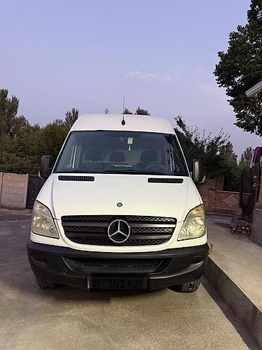 sprinter 2 2: Легкий грузовик, Mercedes-Benz, Стандарт, Б/у — 5