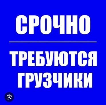 раздача для столовой: Грузчик. Мадина