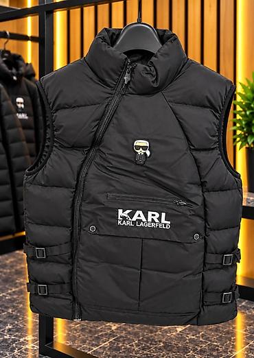 prsluk muški nike: Karl Lagerfeld pancir muški prsluk NOVO Novo Veličine s m l xl 2xl — 4