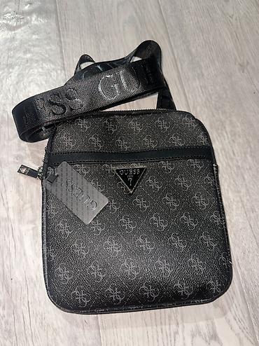 Барсетки: 💼 Стильная барсетка GUESS Premium ✨ Современный дизайн ✨ — 2