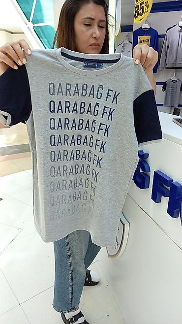 karabağ karavan: Мужская футболка, S, цвет - Серый — 1
