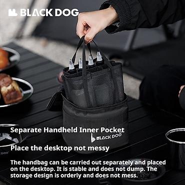 mango сумка: BLACK DOG Outdoor Seasoning Storage Bag — сумка-органайзер для приправ — 3
