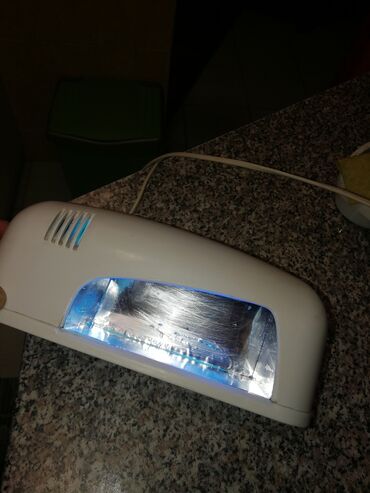UV i LED lampe za nokte: Lampa, za nokte nogu pedikiri. Ispravna. Dobra. Mirjevo — 11