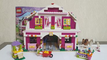 игрушки конструктор: Продаю конструктор Lego Friends ферма
Все детали в наличии