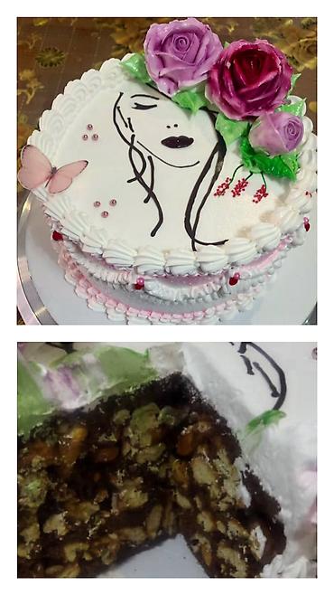 Кондитерские изделия, сладости: Торты на заказ. Авторские праздничные десерты с индивидуальным — 4