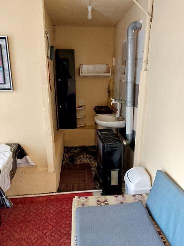 taxta evler kreditle: 1 otaqlı kiçik həyət evi/sahə daxili yaşayış modulu - Ümumi plan: bir — 4