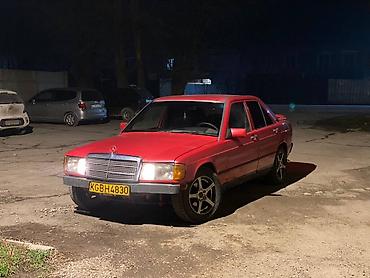 гитара на ауди 80: Mercedes-Benz 190: 1986 г., Механика, Седан — 2