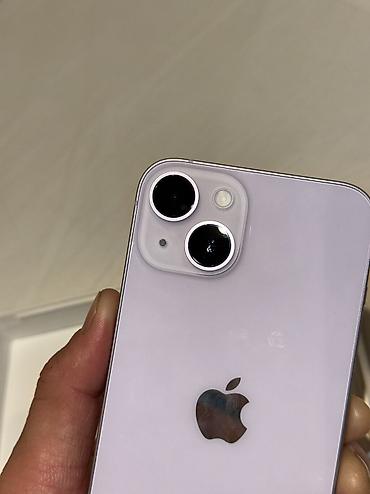 Apple iPhone: IPhone 14, Б/у, 128 ГБ, Коробка, 86 % — 3
