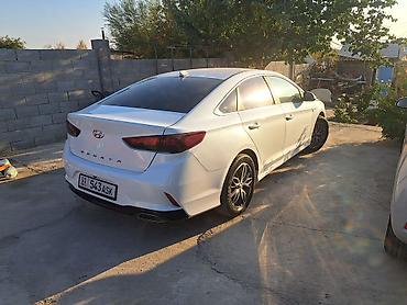 odyssey ra6: Hyundai Sonata: 2017 г., 2 л, Газ, Седан — 4