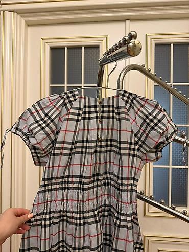 Детская одежда и обувь: S size burberry yeni kolekciya - Dizayn: Klassik dama (çek) naxışlı — 2