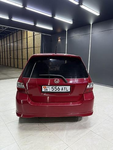jac s7: Honda Fit: 2007 г., 1.5 л, Автомат, Бензин, Хэтчбэк — 2