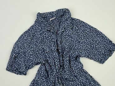 bluzki w drobne kwiaty: Blouse, L (EU 40), condition - Good