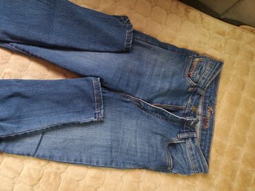 Pantalone: M, Visok struk, Ravne nogavice — 8
