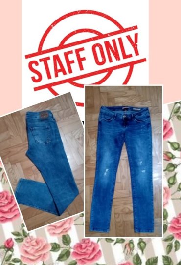 maxers farmerke: Staff jeans prelepe farmerkke poznate marke u odličnom stanju, malo