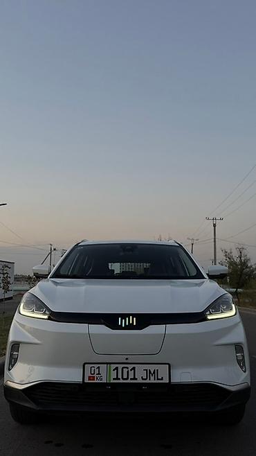 Другой электротранспорт: ❗️Продаётся электромобиль-кроссовер Weltmeister EX5 (белый перламутр) — 2