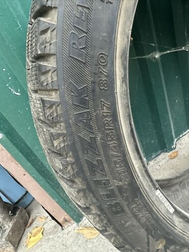 летняя резина r18: Шины 215 / 45 / R 17, Зима, Легковые, Bridgestone