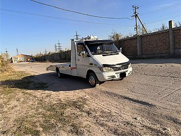 продаю грузовой: Эвакуатор, Mercedes-Benz, 2004 г., Ломаная — 1