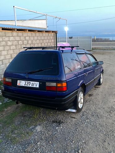 мотоцикл обмен: Volkswagen Passat: 1992 г., 1.8 л, Механика, Бензин, Универсал