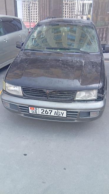 chariot: Mitsubishi Chariot: 1996 г., Минивэн — 4