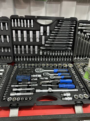 Наборы инструментов: Набор ключи ROCKFORCE 142+6 премиум Оригинал at lalafo.kg — 6 Наборы инструментов: Набор ключи ROCKFORCE 142+6 премиум Оригинал — 6