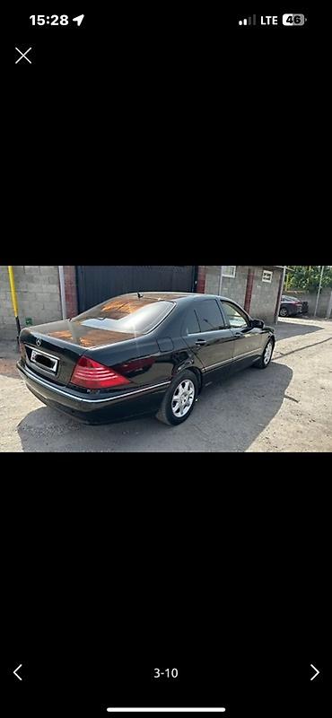 mersedes e class: Mercedes-Benz S-Class: 2001 г., 3.2 л, Автомат, Бензин, Седан — 3