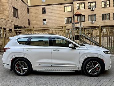 сантафей: Hyundai Santa Fe: 2020 г., 2 л, Автомат, Бензин, Кроссовер — 4