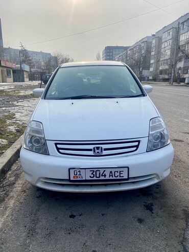 линза на фары: Honda Stream: 2002 г., 1.7 л, Автомат, Бензин, Универсал