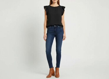 bluzki czarne plus size: Mohito, Жіноча блуза, розмір M