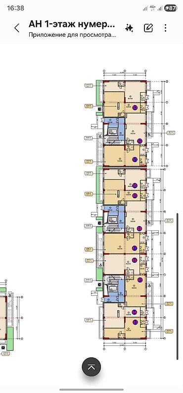 жилмасив умут: Продажа офисов 49 м², Без ремонта, Многоэтажное здание, 1 этаж — 4
