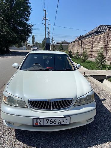 Nissan Cefiro: 2002 г., Седан