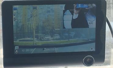 Avtoelektronika: Avtomobil üçün DVR (Video CAR DVR) – ön və arxa kamera dəstı Məhsulun — 2