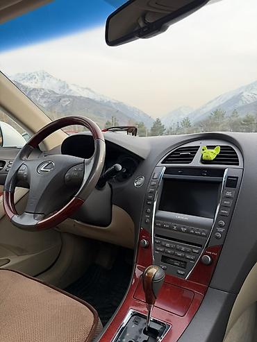 es350: Lexus ES: 2009 г., 3.5 л, Автомат, Бензин, Седан — 7