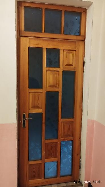 limon sam agaci: Taxta interyer qapıları — şüşəli dizayn sağlam vəziyətdədir istəyən — 4