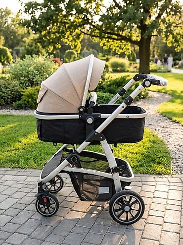 uşaq mətbəx: Uşaq arabası – rahat gəzintilər üçün funksional model - 2-in-1 tipli — 1