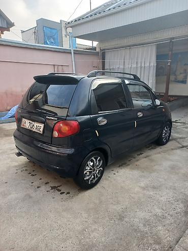 м 273: Daewoo Matiz: 2007 г., 0.8 л, Механика, Хэтчбэк — 4