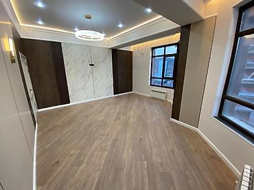 Продажа квартир: 3 комнаты, 90 м², Асанбай мкр Элитка, 12 этаж, Евроремонт — 1