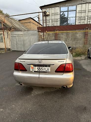 bbc: Toyota Crown: 2004 г., 3 л, Автомат, Бензин, Седан — 5