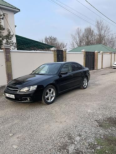 легаси 2004: Subaru Legacy: 2004 г., 2 л, Автомат, Бензин, Седан — 2