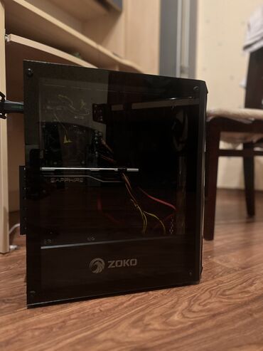 Masaüstü kompüterlər və iş stansiyaları: Salam gaming pc satılır heç bir prablemi yoxdur seliqeli işledilib