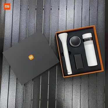 набор посуды подарочный: Фирменный оригинальный подарочный набор от Xiaomi Gift Box 4 Вся