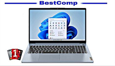Lenovo: 💻 Lenovo IdeaPad 3 15IAU7 – 12-ci nəsil Core i5 ilə super fürsət! 🔹
