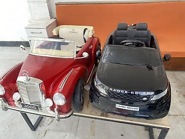 kabri: Uşaqlar üçün elektrikli minik avtomobilləri – 2 model 1) Mercedes — 5