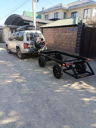 притцеп на камаз: Прицеп, Бортовой, до 3,5 т, Новый — 4
