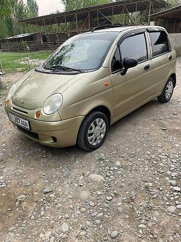 Продажа авто: Daewoo Matiz: 2005 г., 0.8 л, Механика, Бензин, Хэтчбэк — 3