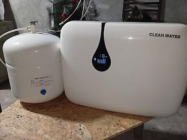 Фильтр обратного осмоса Clean Water с накопительным баком 10 л -