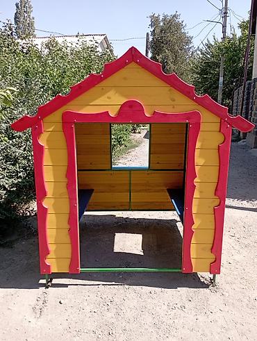 Палатки и домики: Детский домик! Наша новая модель! Изготавливаем на заказ. Любые — 12