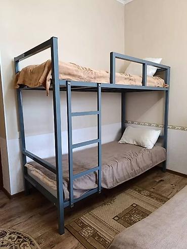 bunk bed: Двухъярусные кровати металлические 
2000х800 — 5
