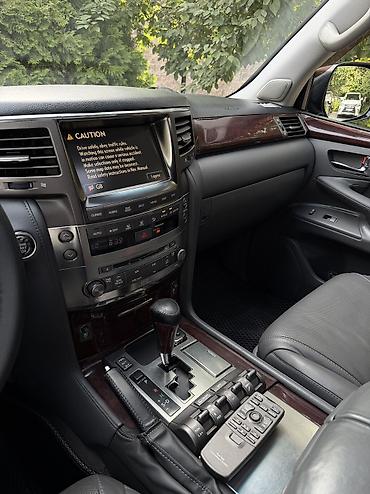 Lexus: Lexus LX: 2008 г., 5.7 л, Автомат, Газ, Внедорожник — 6