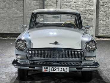 ГАЗ: ГАЗ 21 Volga: 1965 г., 2.4 л, Механика, Бензин, Седан